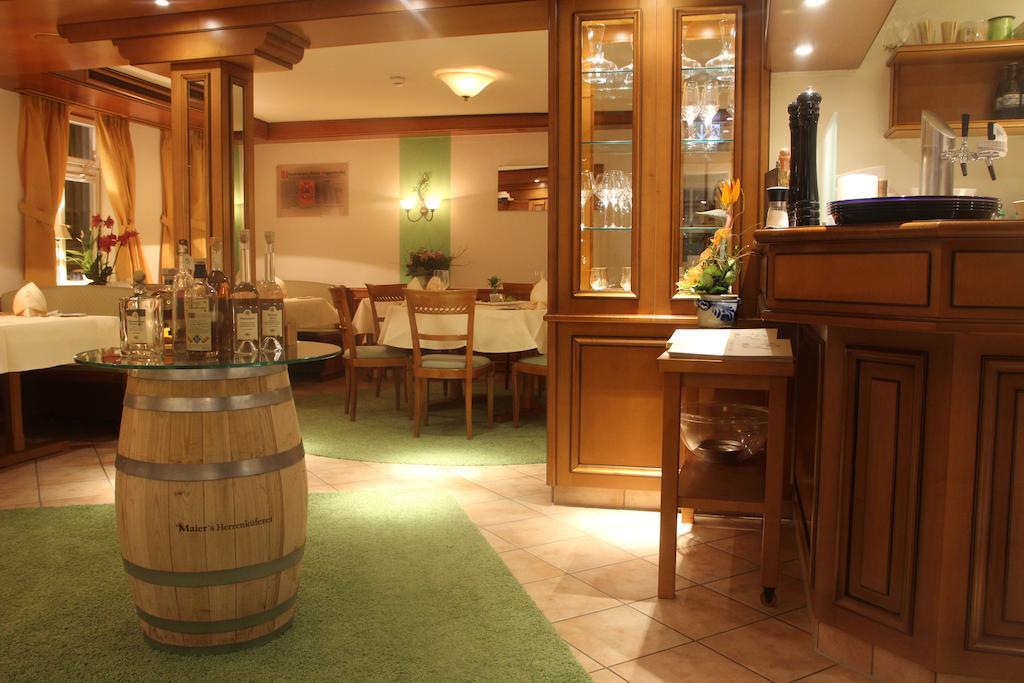 Boutique- Und Businesshotel Herrenkueferei Маркгренінген Екстер'єр фото